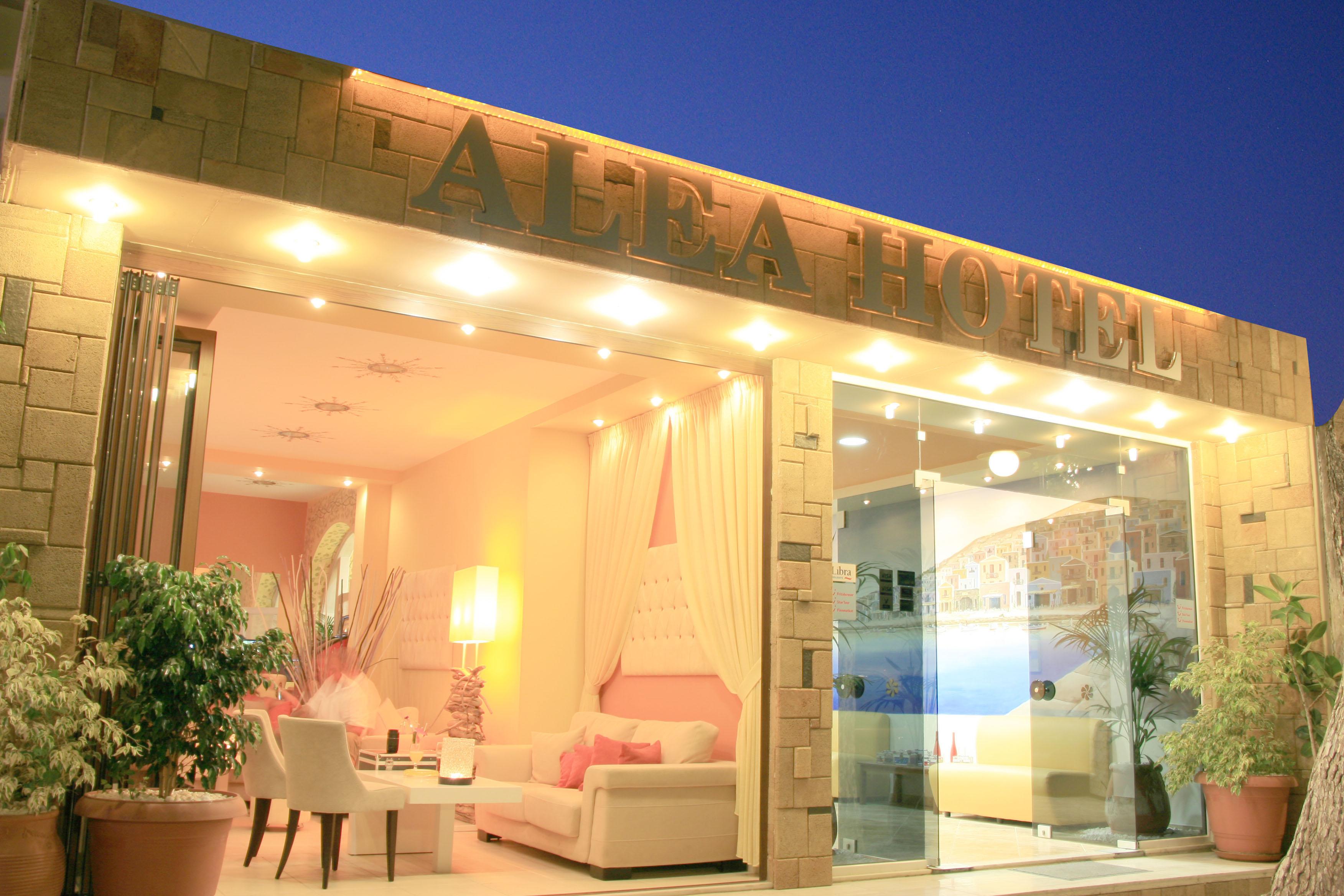 Alea Hotel Apartments Ialysos  Exterior photo